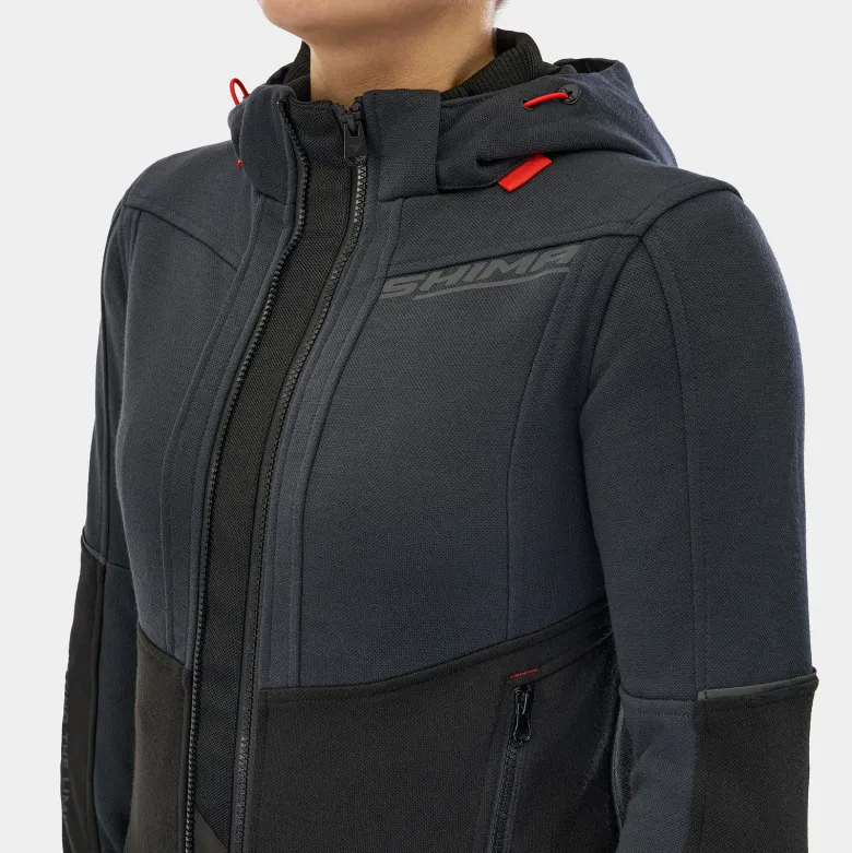 Bluza motocyklowa damska SHIMA DAYBREAKER LADY GREY szary