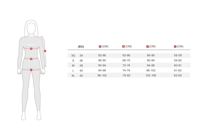 Bluza motocyklowa damska SHIMA DAYBREAKER LADY GREY szary