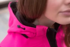 Bluza motocyklowa damska SHIMA DAYBREAKER LADY PINK różowy czarny