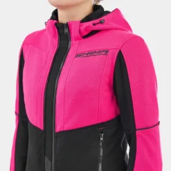 Bluza motocyklowa damska SHIMA DAYBREAKER LADY PINK różowy czarny