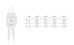 Bluza motocyklowa damska SHIMA DAYBREAKER LADY PINK różowy czarny