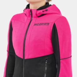 Bluza motocyklowa damska SHIMA DAYBREAKER LADY PINK różowy czarny