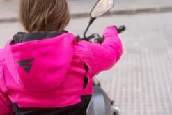 Bluza motocyklowa damska SHIMA DAYBREAKER LADY PINK różowy czarny