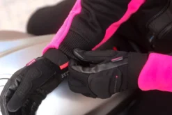 Bluza motocyklowa damska SHIMA DAYBREAKER LADY PINK różowy czarny