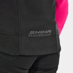 Bluza motocyklowa damska SHIMA DAYBREAKER LADY PINK różowy czarny