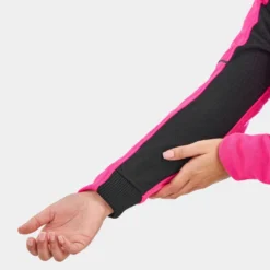 Bluza motocyklowa damska SHIMA DAYBREAKER LADY PINK różowy czarny