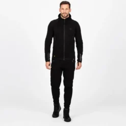 Bluza motocyklowa KNOX SHIELD HOODY BLACK czarny