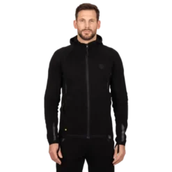 Bluza motocyklowa KNOX SHIELD HOODY BLACK czarny