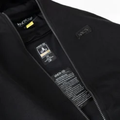 Bluza motocyklowa KNOX SHIELD HOODY BLACK czarny