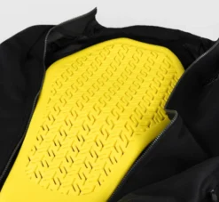 Bluza motocyklowa KNOX SHIELD HOODY BLACK czarny