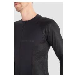 Bluza motocyklowa PANDO MOTO MOTO ARMORED SHELL UH 03 BLACK czarny