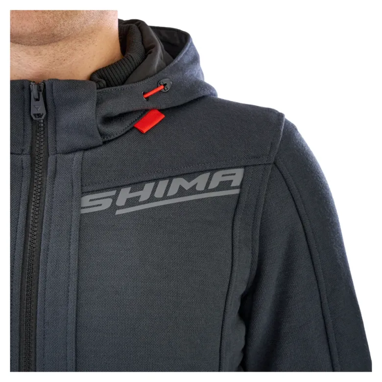 Bluza motocyklowa SHIMA DAYBREAKER MEN GREY szary