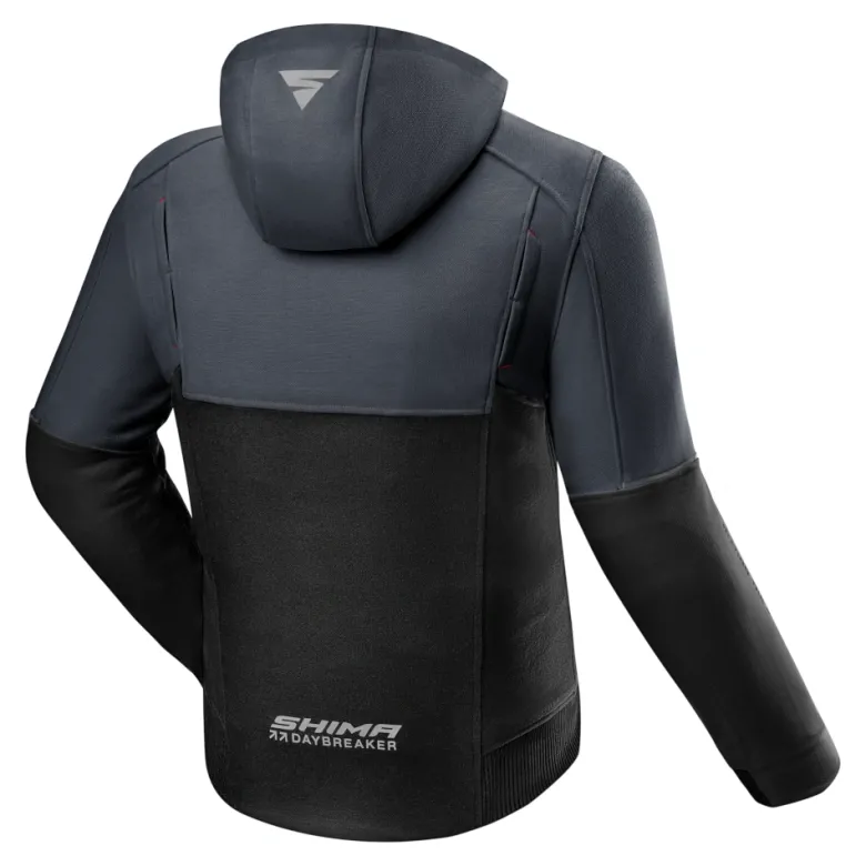 Bluza motocyklowa SHIMA DAYBREAKER MEN GREY szary