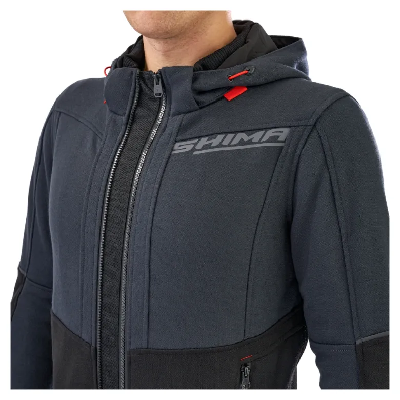 Bluza motocyklowa SHIMA DAYBREAKER MEN GREY szary