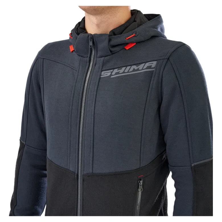 Bluza motocyklowa SHIMA DAYBREAKER MEN GREY szary