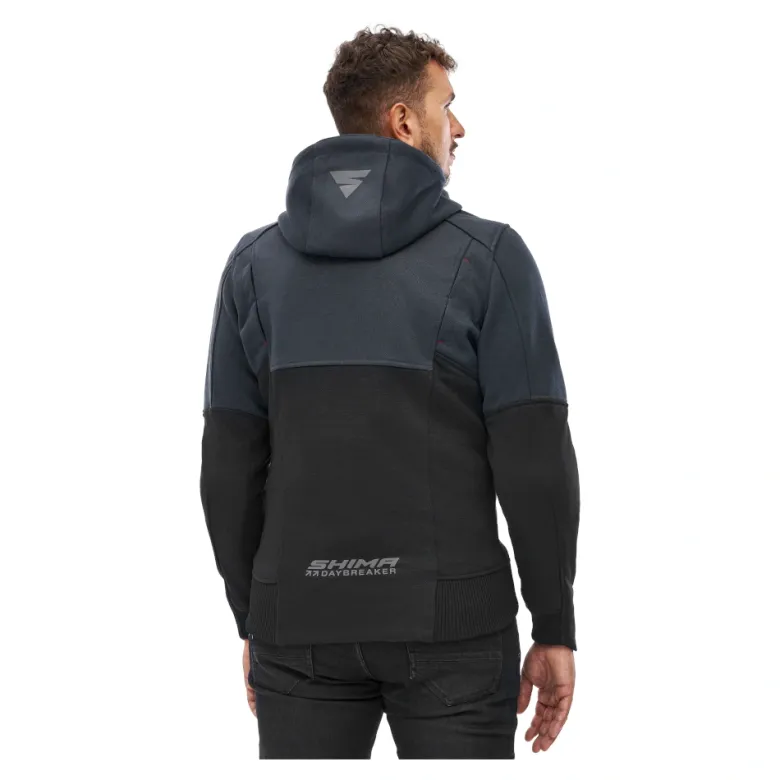 Bluza motocyklowa SHIMA DAYBREAKER MEN GREY szary