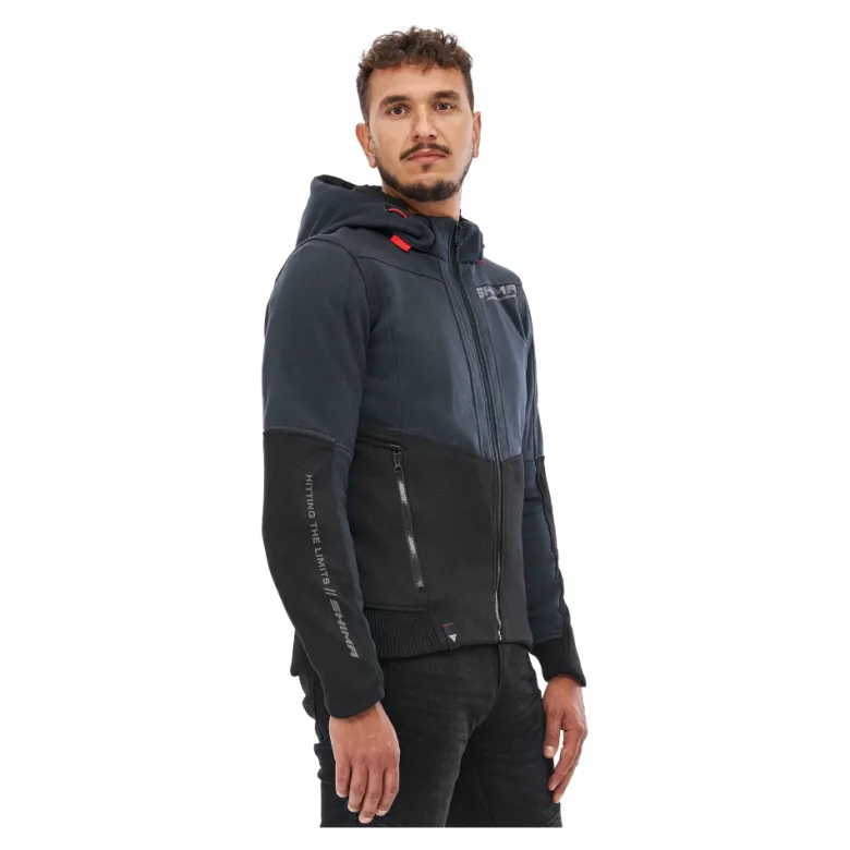 Bluza motocyklowa SHIMA DAYBREAKER MEN GREY szary