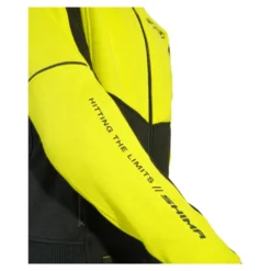 Bluza motocyklowa SHIMA DAYBREAKER MEN FLUO żółty fluo czarny
