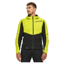 Bluza motocyklowa SHIMA DAYBREAKER MEN FLUO żółty fluo czarny