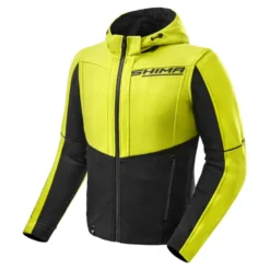 Bluza motocyklowa SHIMA DAYBREAKER MEN FLUO żółty fluo czarny