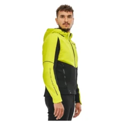 Bluza motocyklowa SHIMA DAYBREAKER MEN FLUO żółty fluo czarny