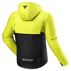 Bluza motocyklowa SHIMA DAYBREAKER MEN FLUO żółty fluo czarny