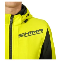 Bluza motocyklowa SHIMA DAYBREAKER MEN FLUO żółty fluo czarny