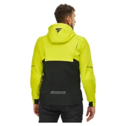 Bluza motocyklowa SHIMA DAYBREAKER MEN FLUO żółty fluo czarny