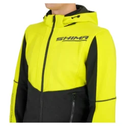 Bluza motocyklowa SHIMA DAYBREAKER MEN FLUO żółty fluo czarny