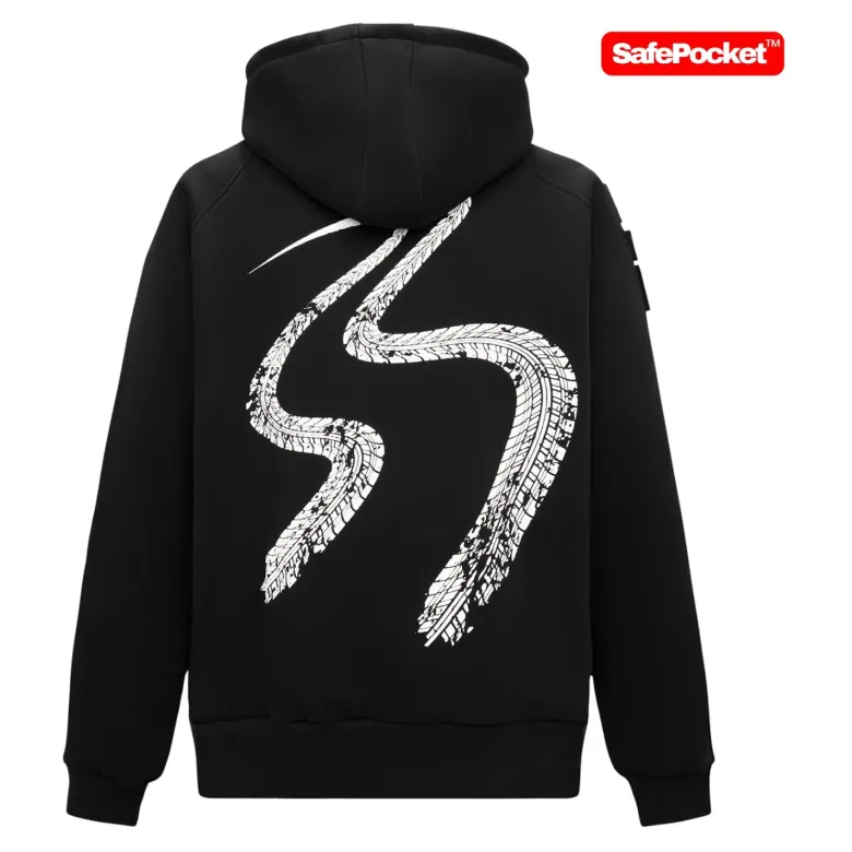 Bluza REBELRUSH CLASSIC BLACK czarny