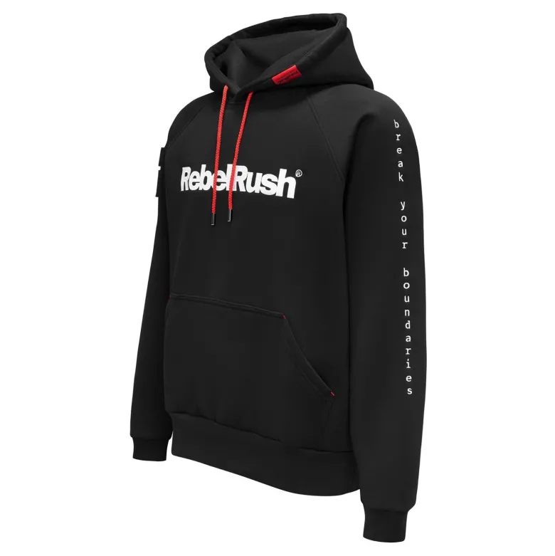 Bluza REBELRUSH CLASSIC BLACK czarny