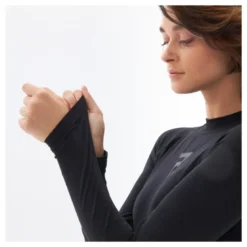 Body termoaktywne damskie REBELHORN FREEZE II LADY BLACK czarny