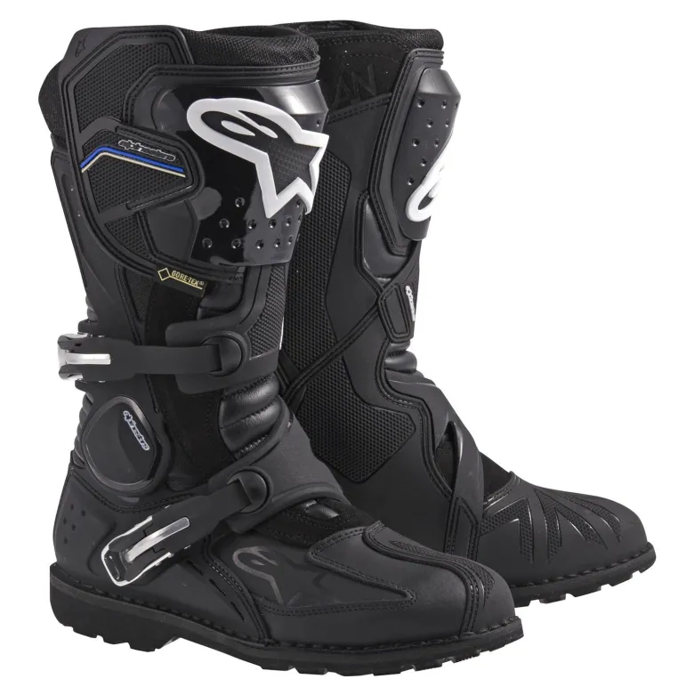 Buty cross ALPINESTARS TOUCAN GORETEX BLACK czarny