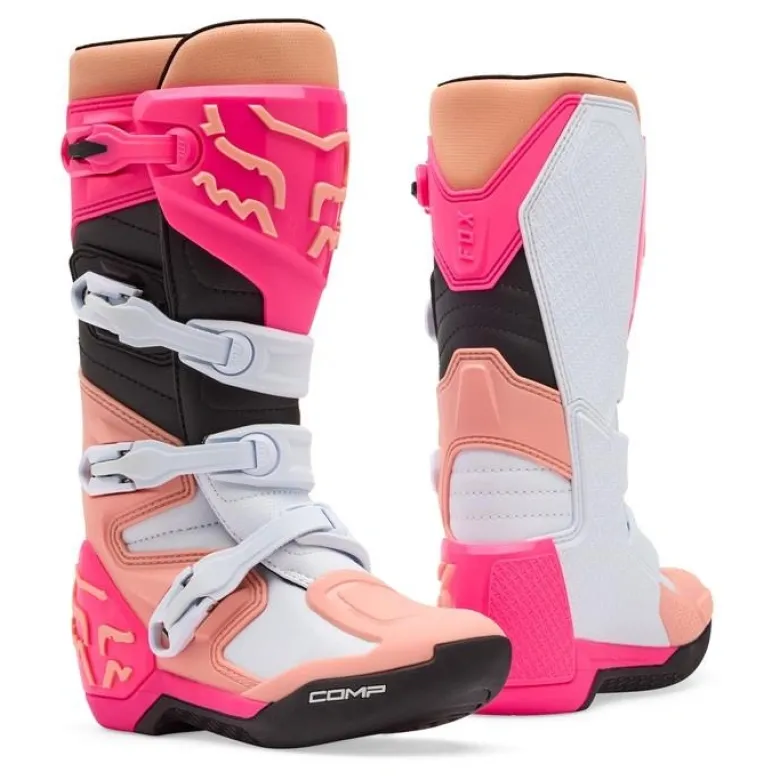 Buty cross damskie FOX LADY COMP PINK/PINK różowy biały
