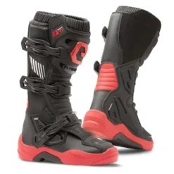 Buty cross dziecięce ELEVEIT X PEAK JUNIOR BLACK/RED czarny czerwony