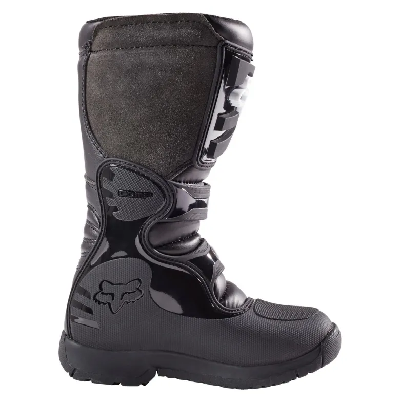 Buty cross dziecięce FOX JUNIOR COMP BLACK czarny biały