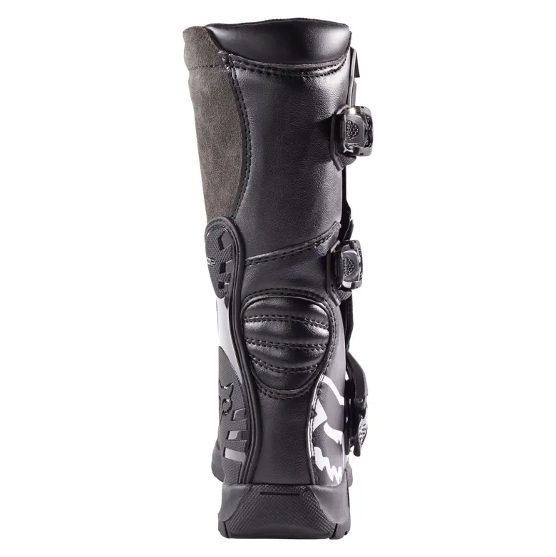 Buty cross dziecięce FOX JUNIOR COMP BLACK czarny biały