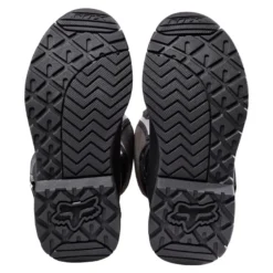 Buty cross dziecięce FOX JUNIOR COMP BLACK czarny biały