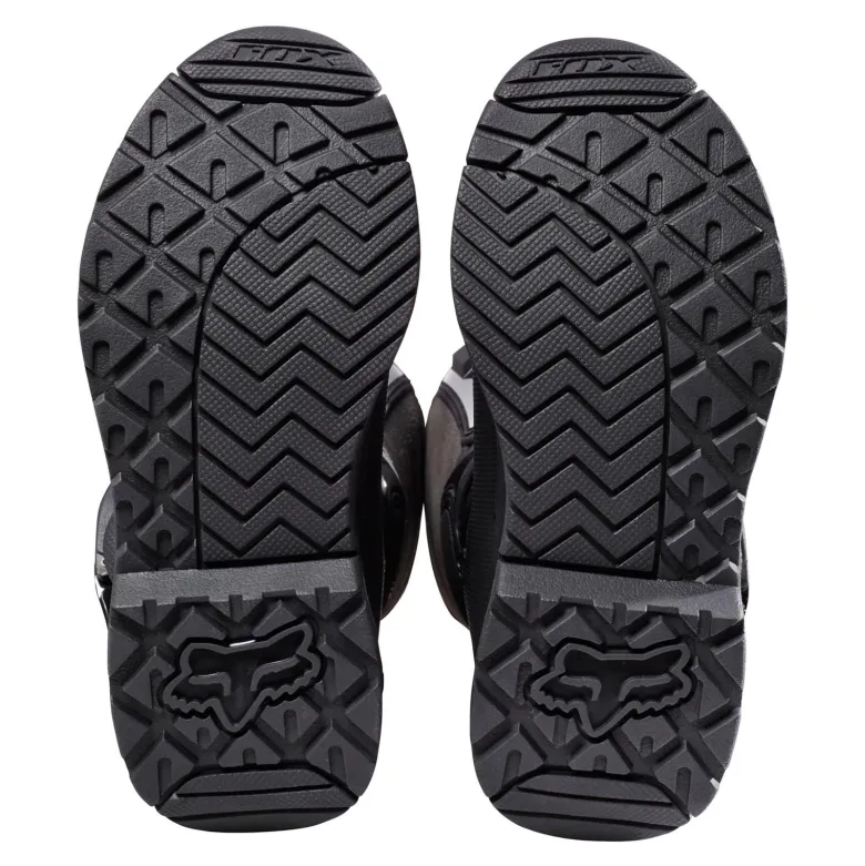 Buty cross dziecięce FOX JUNIOR COMP BLACK czarny biały