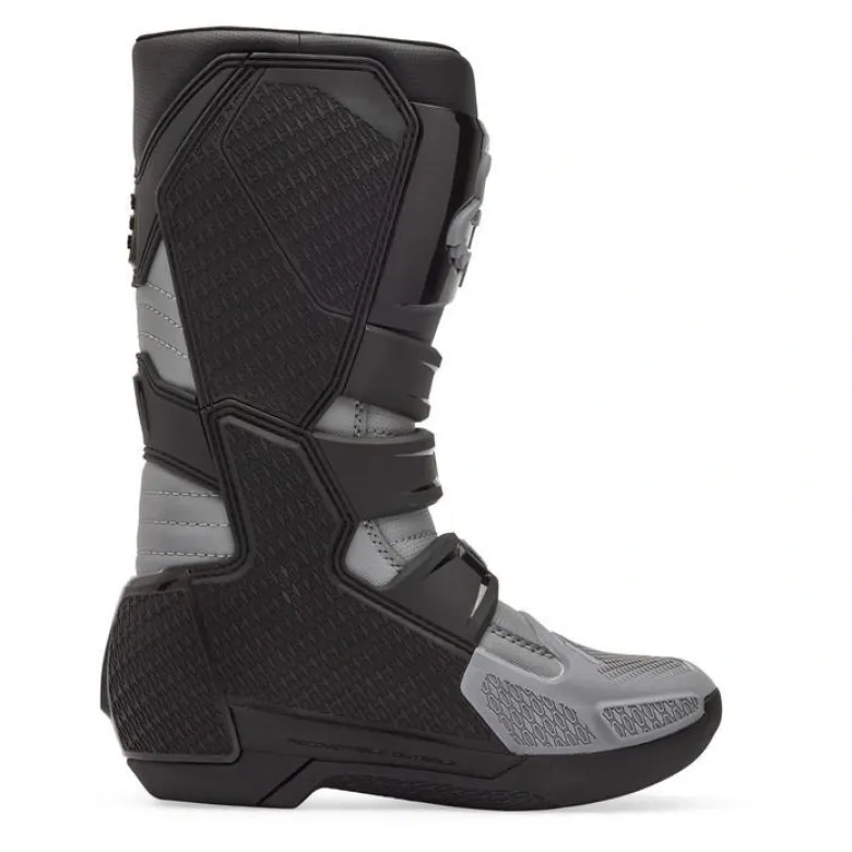 Buty cross dziecięce FOX JUNIOR COMP CORE BLACK/GREY czarny szary