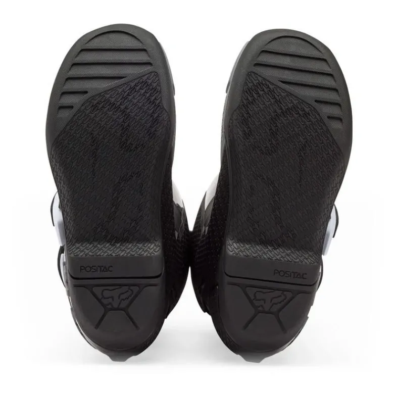 Buty cross dziecięce FOX JUNIOR COMP CORE BLACK/GREY czarny szary