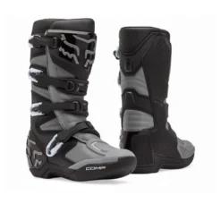 Buty cross dziecięce FOX JUNIOR COMP CORE BLACK/GREY czarny szary