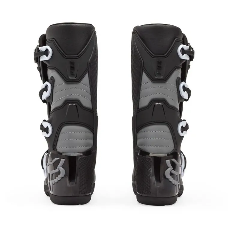 Buty cross dziecięce FOX JUNIOR COMP CORE BLACK/GREY czarny szary