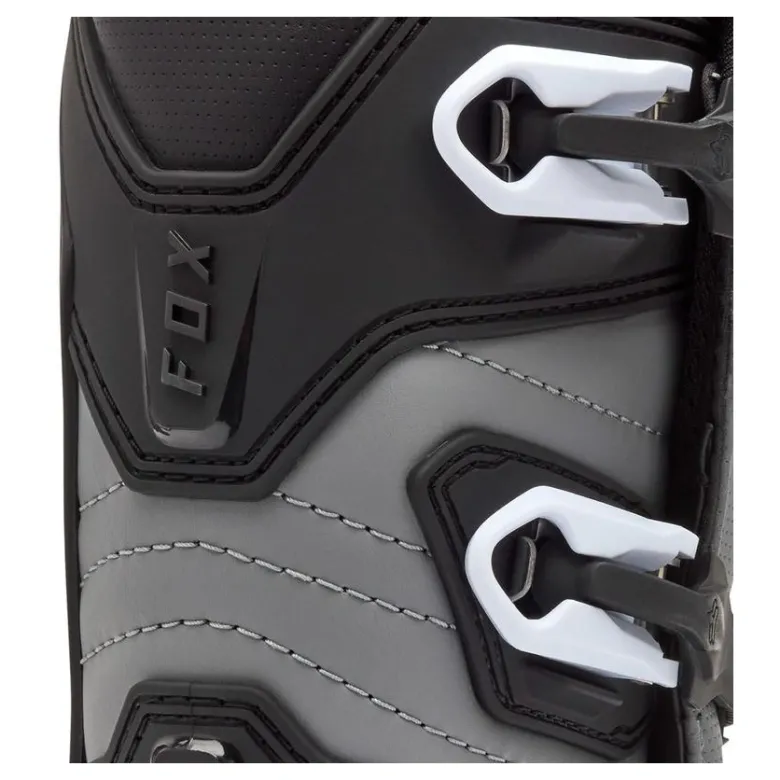 Buty cross dziecięce FOX JUNIOR COMP CORE BLACK/GREY czarny szary