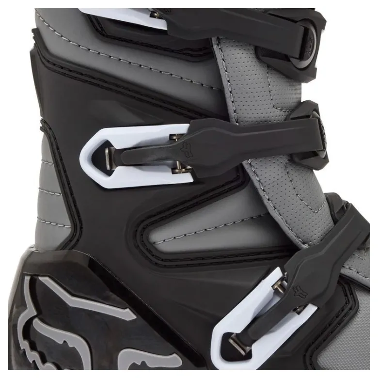 Buty cross dziecięce FOX JUNIOR COMP CORE BLACK/GREY czarny szary