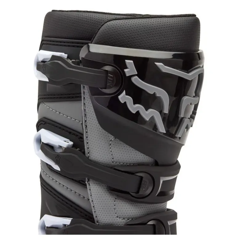 Buty cross dziecięce FOX JUNIOR COMP CORE BLACK/GREY czarny szary