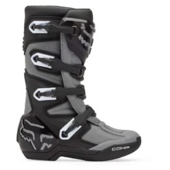 Buty cross dziecięce FOX JUNIOR COMP CORE BLACK/GREY czarny szary