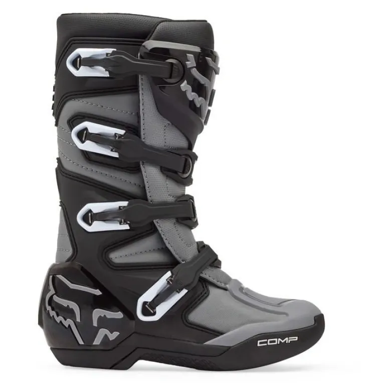 Buty cross dziecięce FOX JUNIOR COMP CORE BLACK/GREY czarny szary