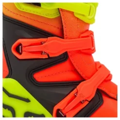 Buty cross dziecięce FOX JUNIOR COMP ORANGE/YELLOW pomarańczowy żółty