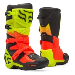 Buty cross dziecięce FOX JUNIOR COMP ORANGE/YELLOW pomarańczowy żółty